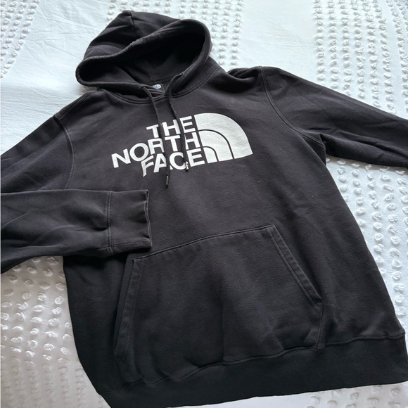 The North Face Black Hoodie • Size Large - Picture 2 of 6